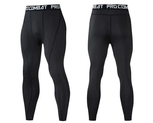 Calça de Compressão Masculina para Desempenho Esportivo