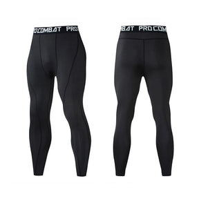 Calça de Compressão Masculina para Desempenho Esportivo