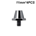  Cinza 11mm 4unidades