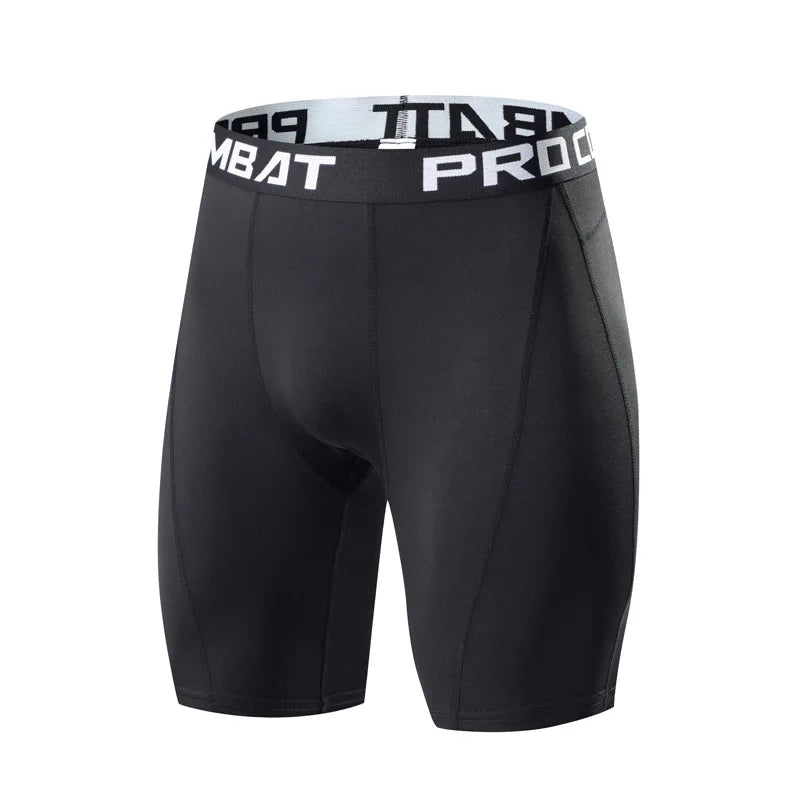 Shorts de Compressão Masculinos para Desempenho Esportivo