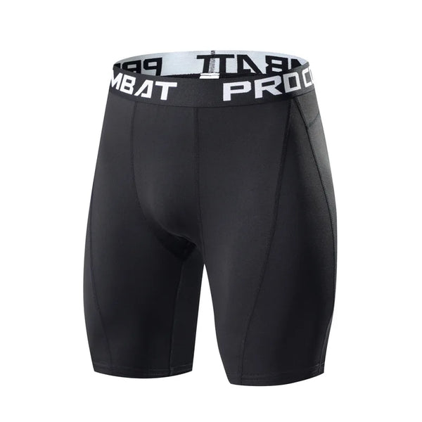 Shorts de Compressão Masculinos para Desempenho Esportivo