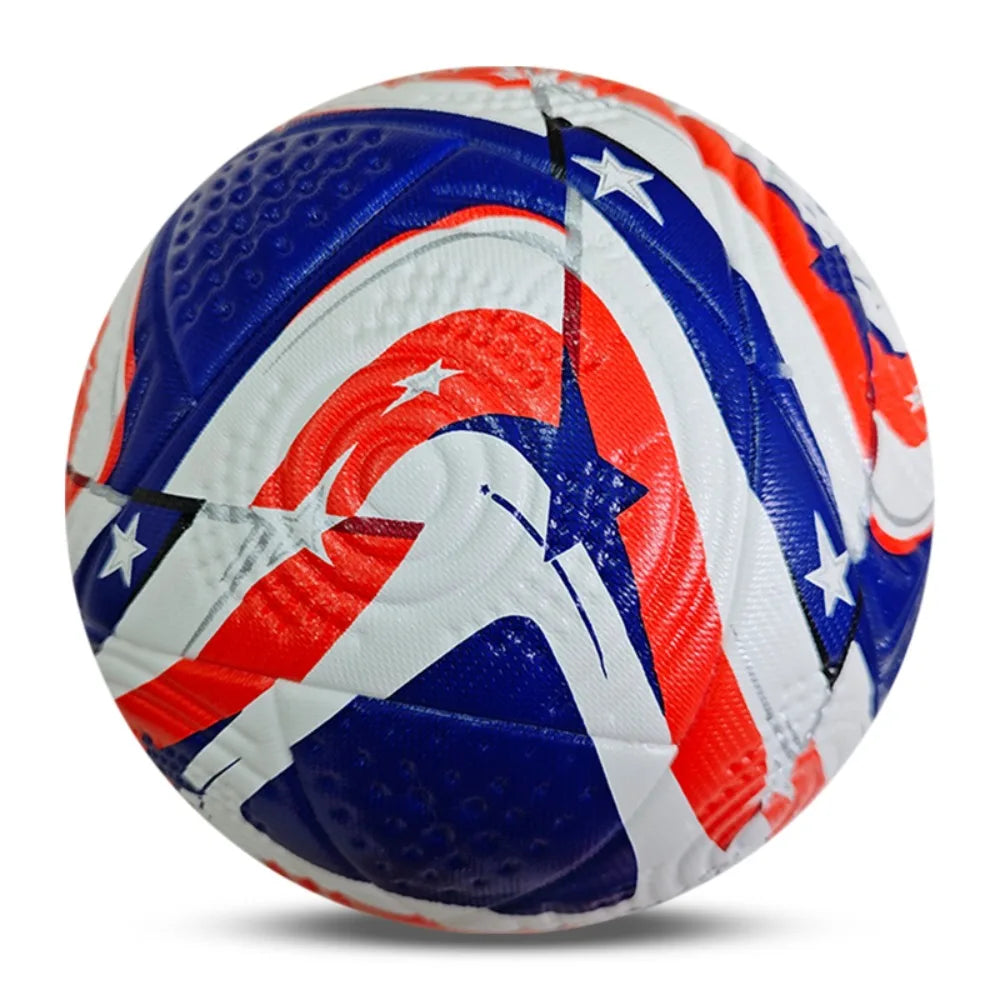 Jovem adulto bola de futebol tamanho 5 futebol clássico indoor esportes ao ar livre competição treinamento prática presente aniversário