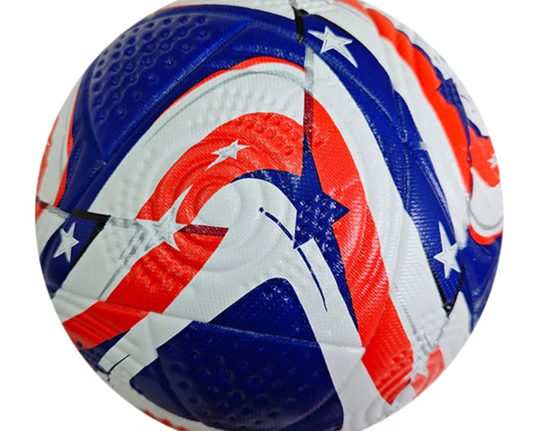 Jovem adulto bola de futebol tamanho 5 futebol clássico indoor esportes ao ar livre competição treinamento prática presente aniversário
