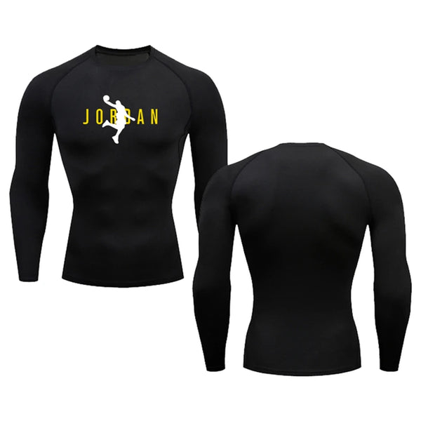 Camiseta Compressão Masculina Manga Longa