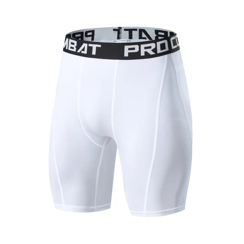 Shorts de Compressão Masculinos para Desempenho Esportivo