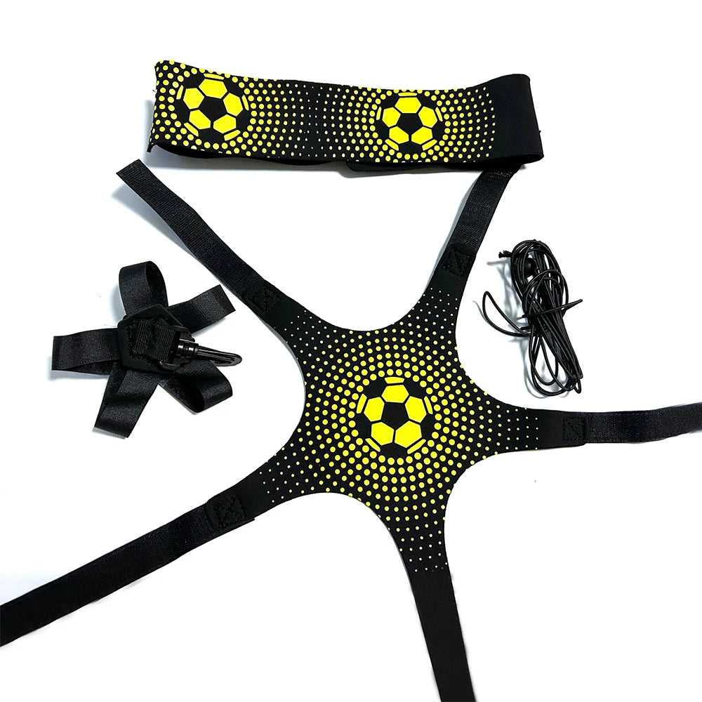Cinto de treinamento de futebol bola de futebol cinto de chute para crianças adultas tapete de treinamento de futebol equipamento de treinamento de futebol