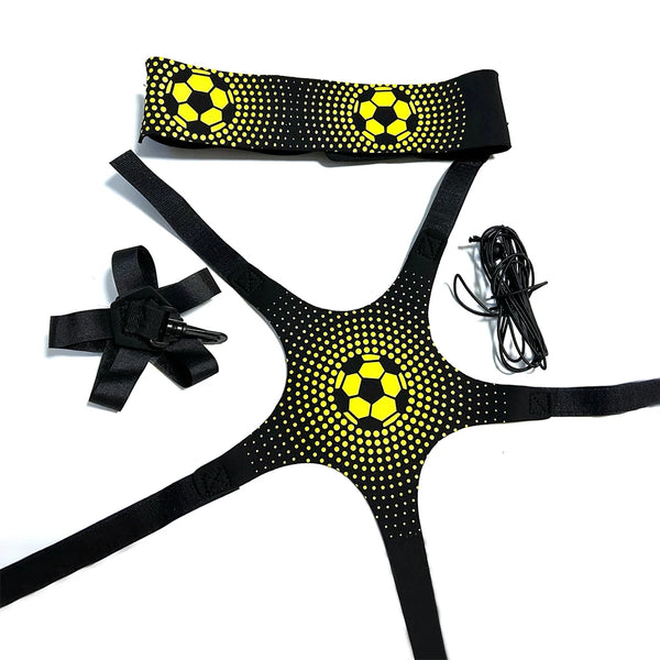Cinto de treinamento de futebol bola de futebol cinto de chute para crianças adultas tapete de treinamento de futebol equipamento de treinamento de futebol