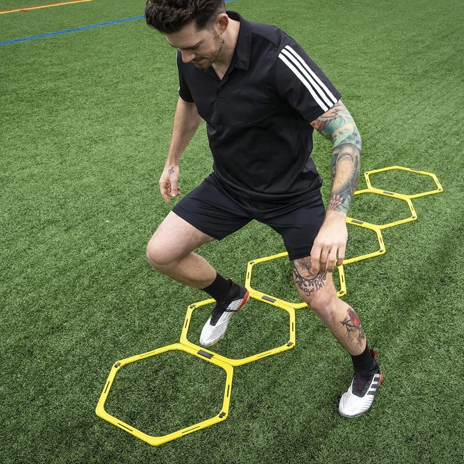 Anéis de Agilidade Dobráveis para Treinamento Esportivo