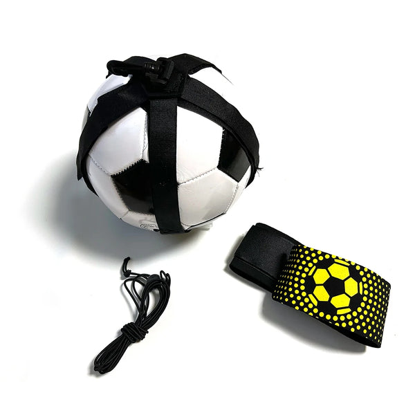 Cinto de treinamento de futebol bola de futebol cinto de chute para crianças adultas tapete de treinamento de futebol equipamento de treinamento de futebol