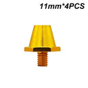  Ouro 11mm 4unidades