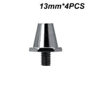  Cinza 13mm 4unidades