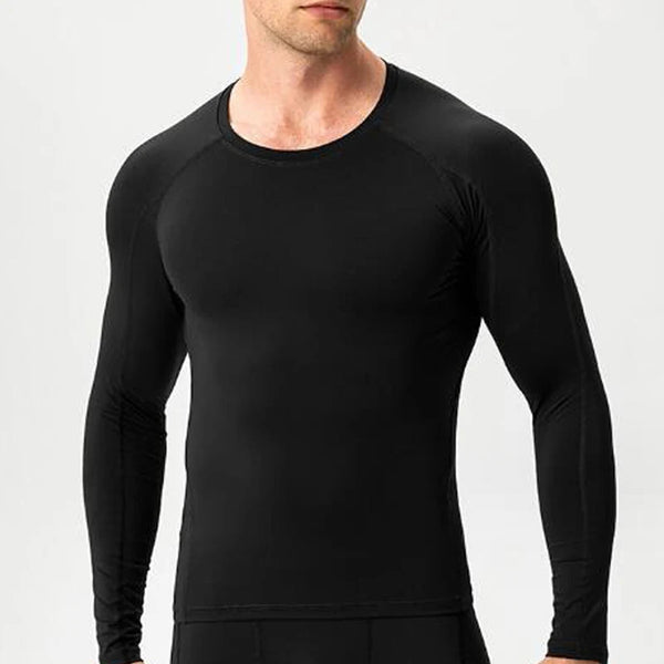 Camisa de Compressão Respirável para Atletas de Futebol