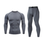 Conjunto de Compressão Masculino - Secagem Rápida