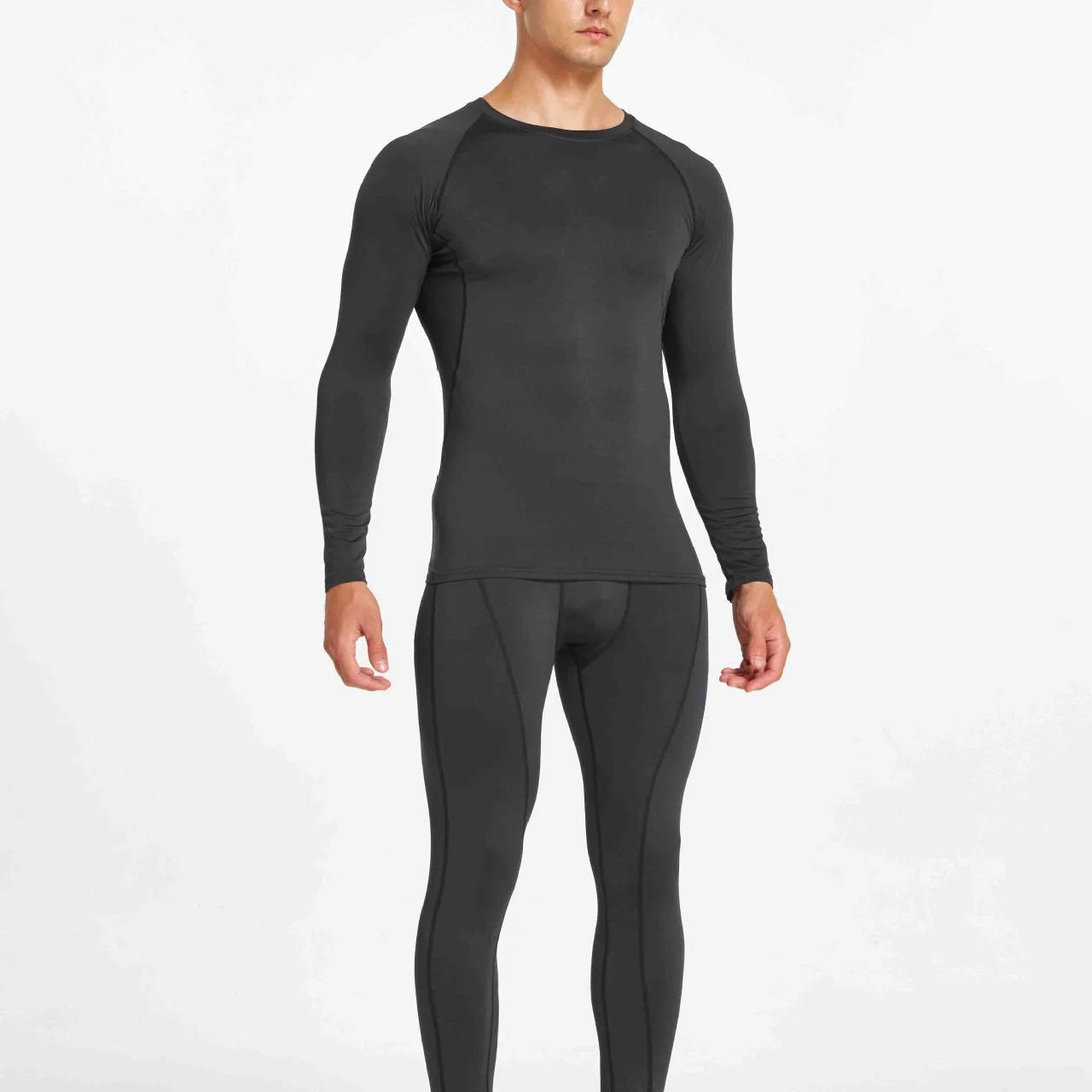 Calça de Compressão Masculina para Desempenho Esportivo