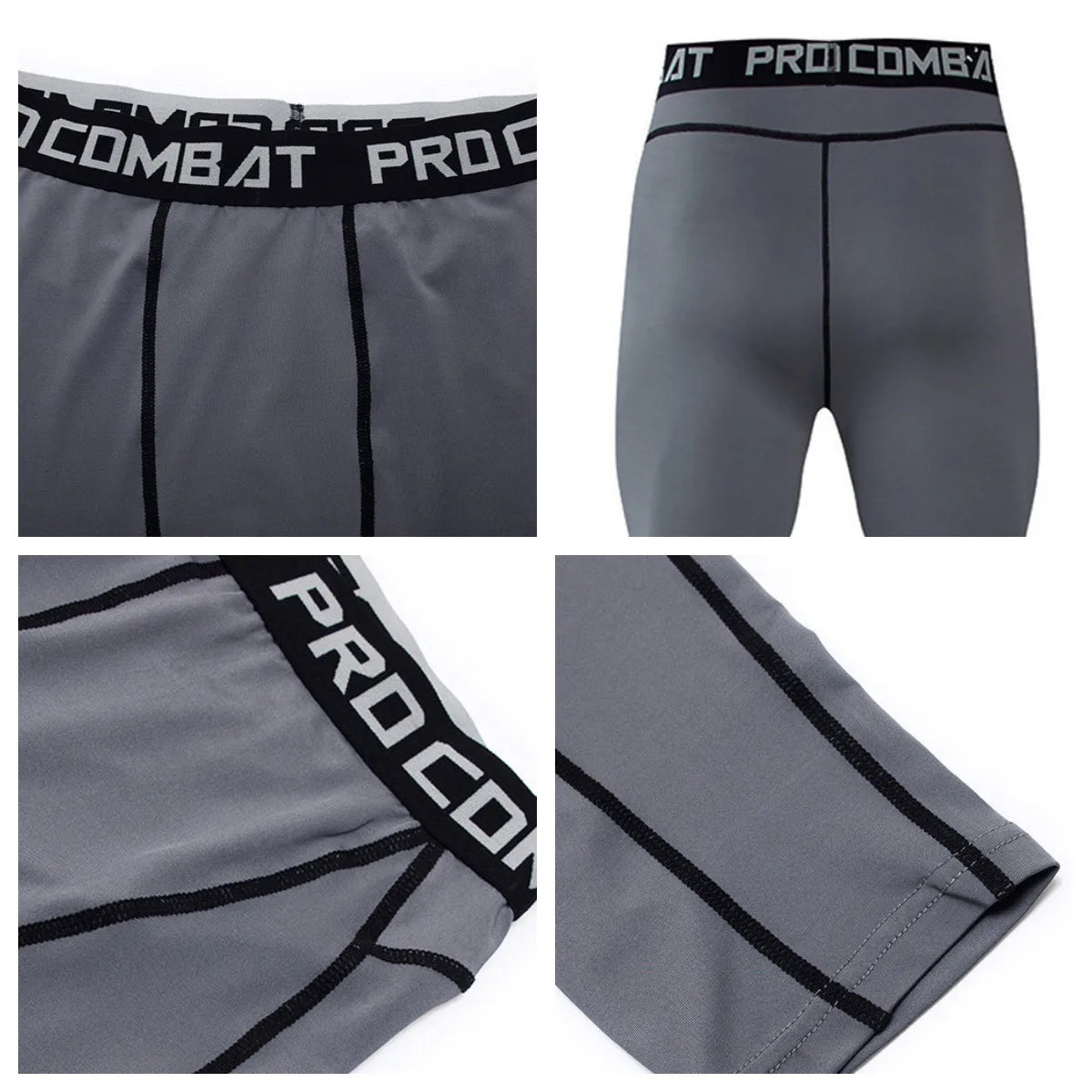 Calça de Compressão Masculina para Desempenho Esportivo