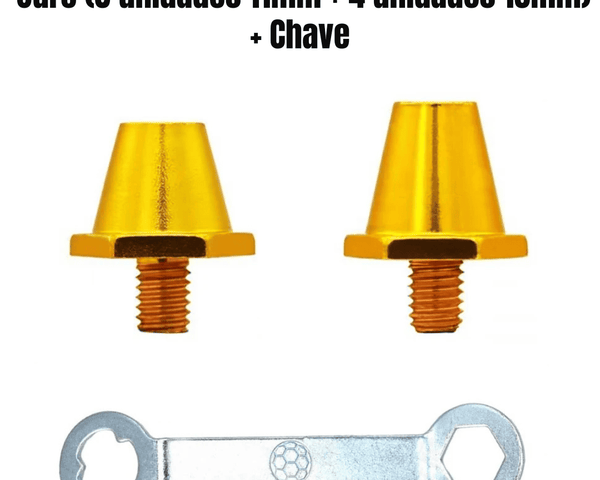Kit de Travas para Chuteira de Campo SG