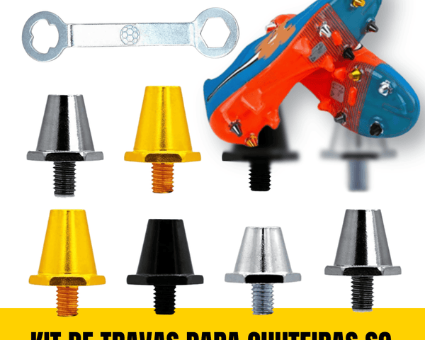 Kit de Travas para Chuteira de Campo SG