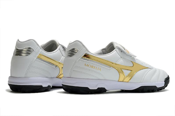 Chuteira Society Mizuno Morelia Sala Classic TF Elite + Brindes