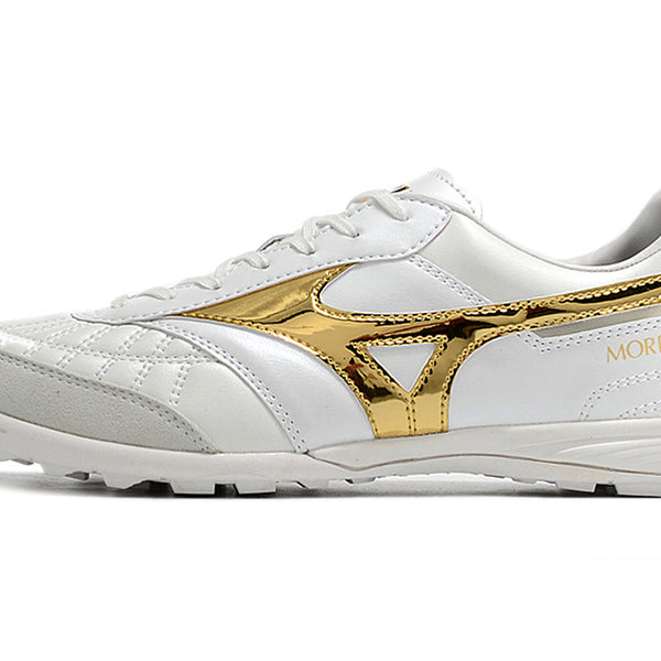 Chuteira Society Mizuno Morelia Sala TF Elite + Brindes