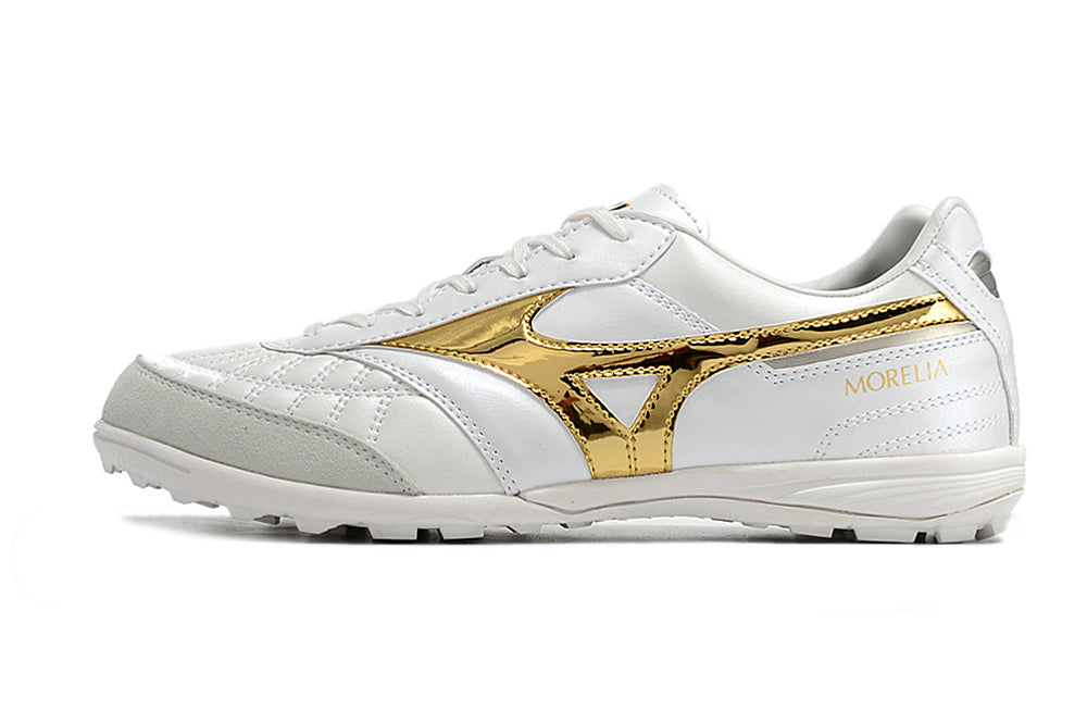 Chuteira Society Mizuno Morelia Sala TF Elite + Brindes