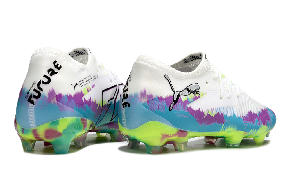 Chuteira Campo Puma Future 8 FG/AG Low Elite + Brindes