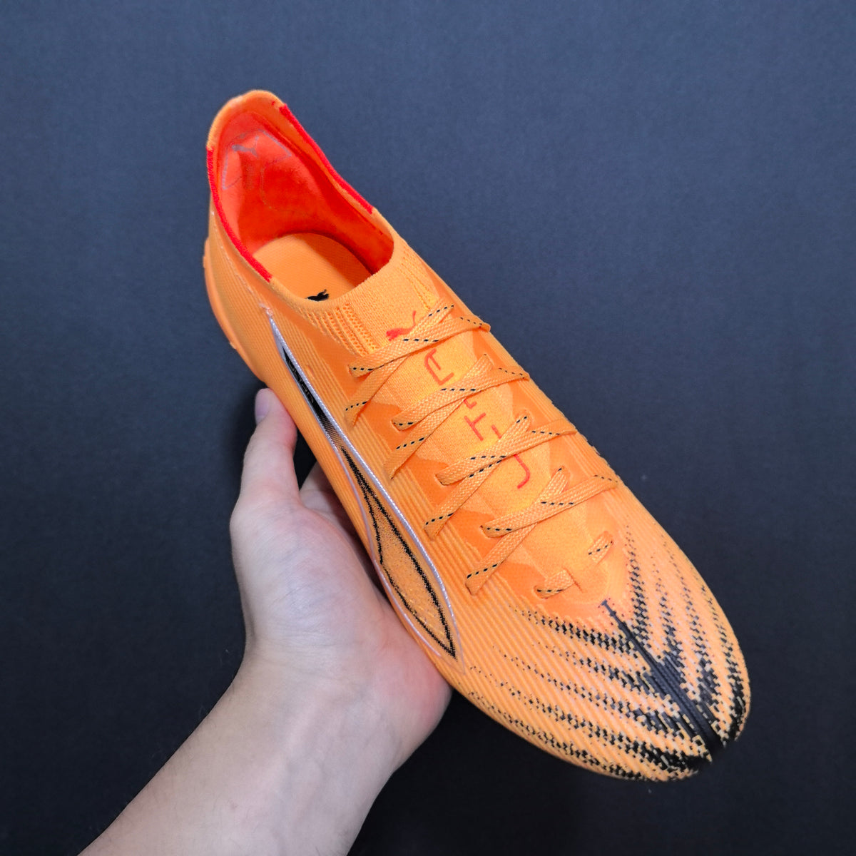 Chuteira Campo Puma Ultra 5 FG Elite + Brindes