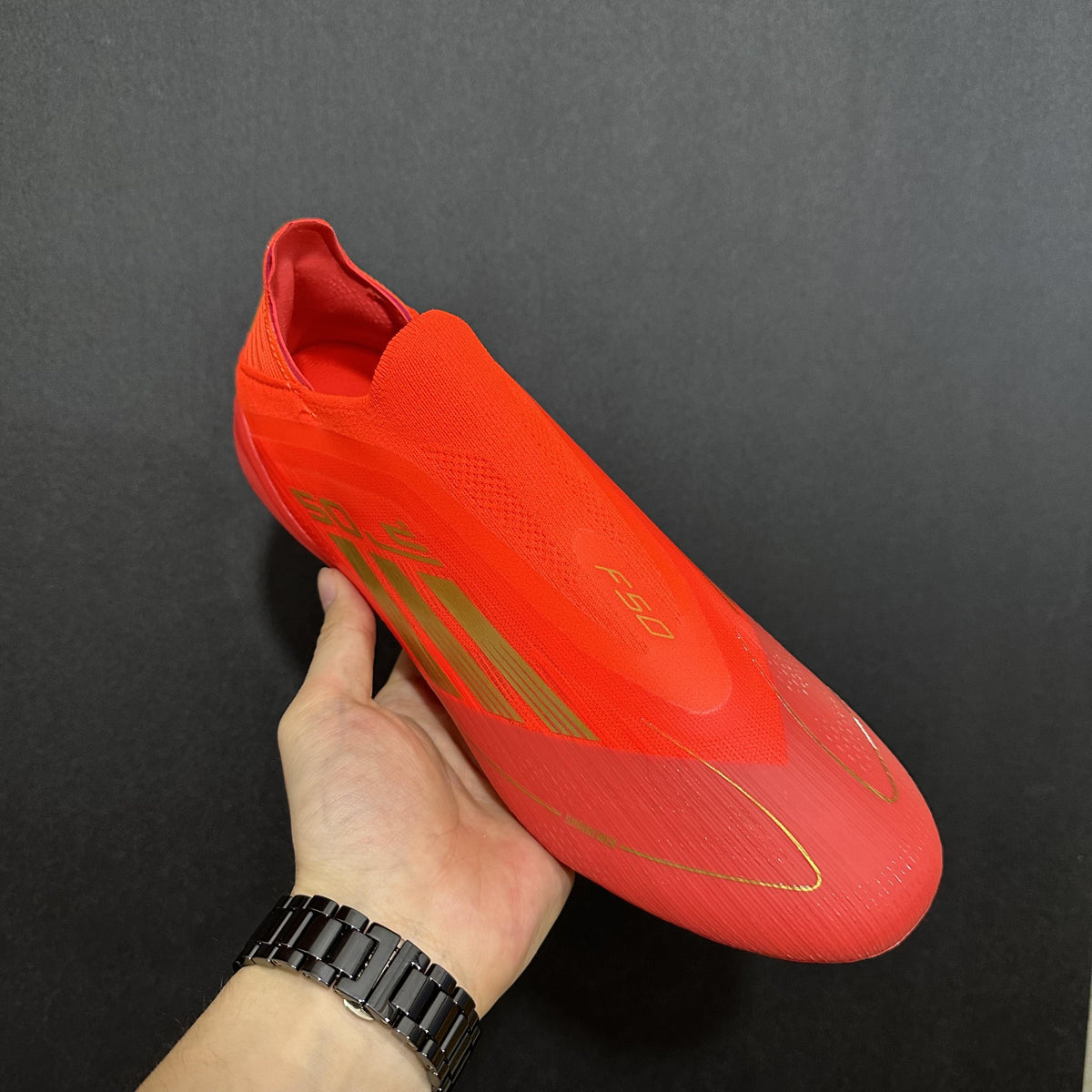 Chuteira Campo Adidas X F50+ FG   Elite + Brindes