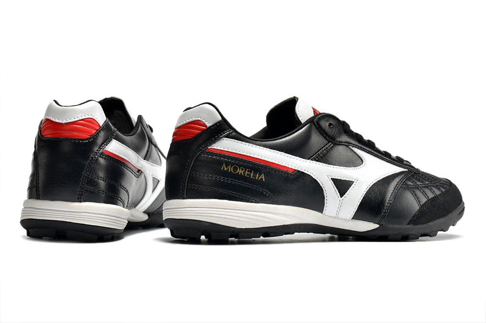 Chuteira Society Mizuno Morelia Sala TF Elite + Brindes