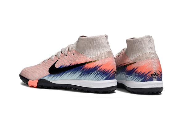 Chuteira Campo Nike Air Zoom Mercurial Superfly10 TF Elite + Brindes