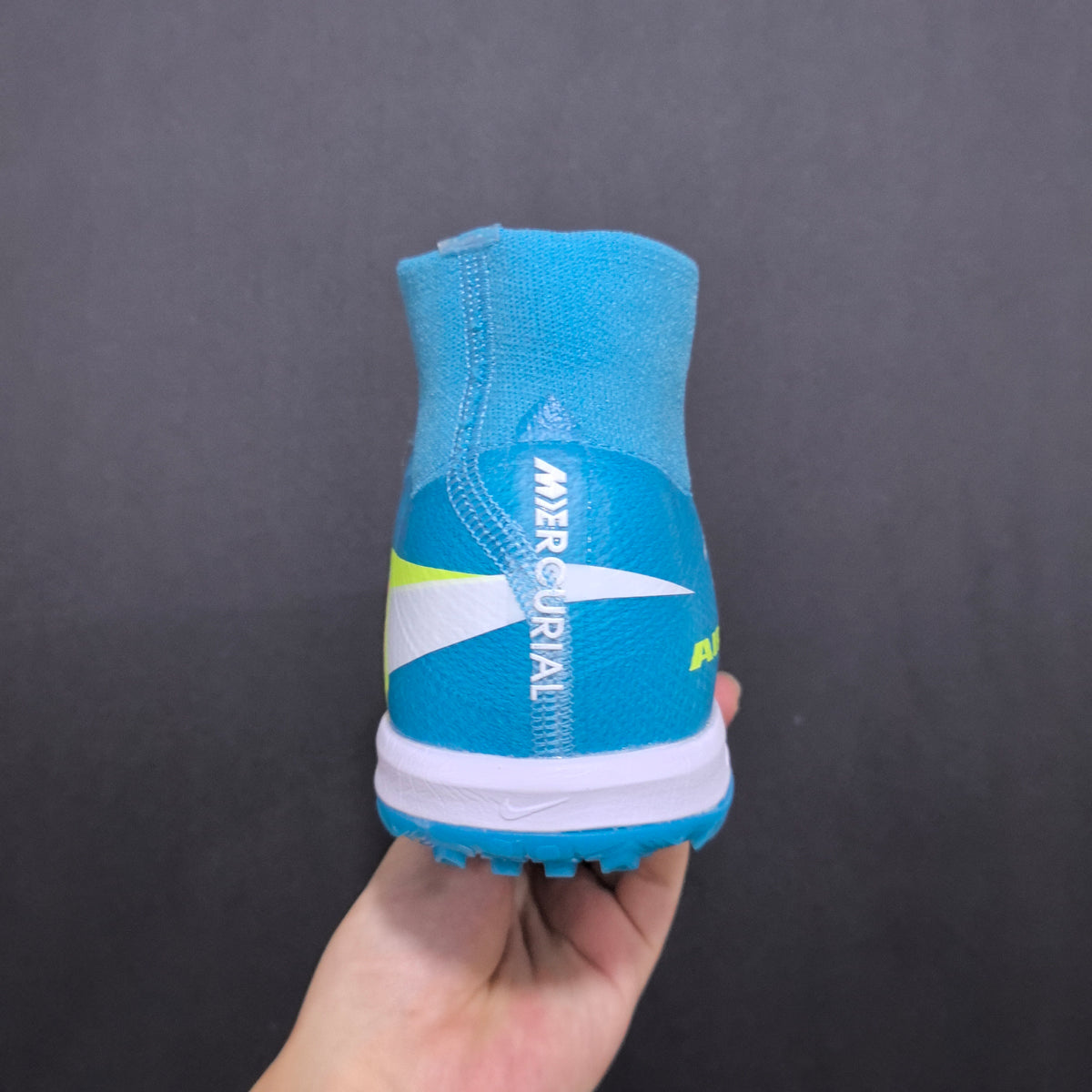 Chuteira Campo Nike Air Zoom Mercurial Superfly10 TF Elite + Brindes