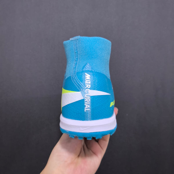 Chuteira Campo Nike Air Zoom Mercurial Superfly10 TF Elite + Brindes