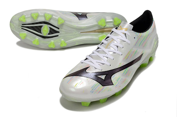 Chuteira Campo Mizuno Alpha FG   Elite + Brindes