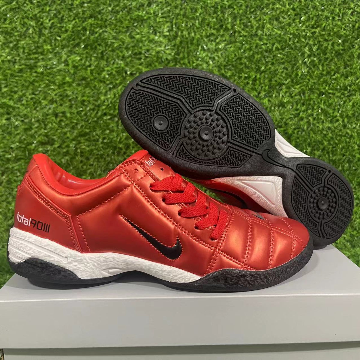 Tênis Futsal Nike Total 90 IC Elite + Brindes