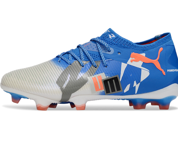 Chuteira Campo Puma Future 8 FG/AG Low Elite + Brindes