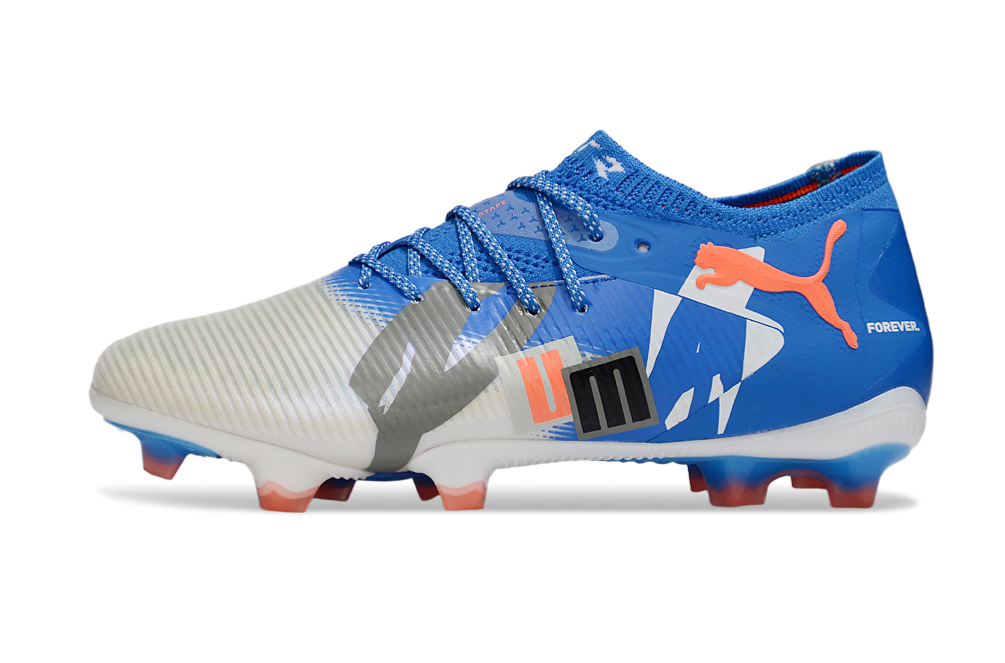Chuteira Campo Puma Future 8 FG/AG Low Elite + Brindes