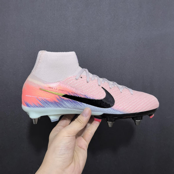 Chuteira Campo Nike Air Zoom Mercurial Superfly 10 SG Elite + Brindes