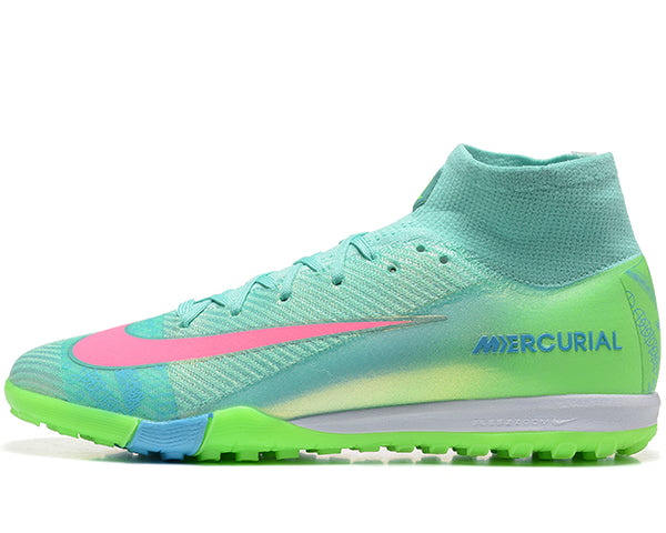 Chuteira Society Nike Air Zoom Mercurial Superfly 10 TF Elite + Brindes