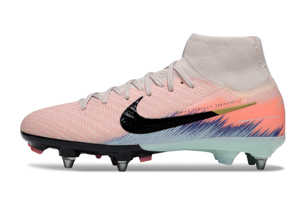 Chuteira Campo Nike Air Zoom Mercurial Superfly 10 SG Elite + Brindes