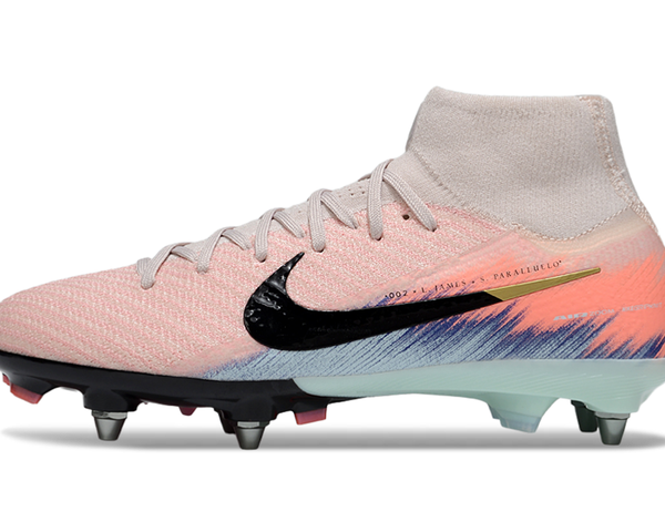 Chuteira Campo Nike Air Zoom Mercurial Superfly 10 SG Elite + Brindes