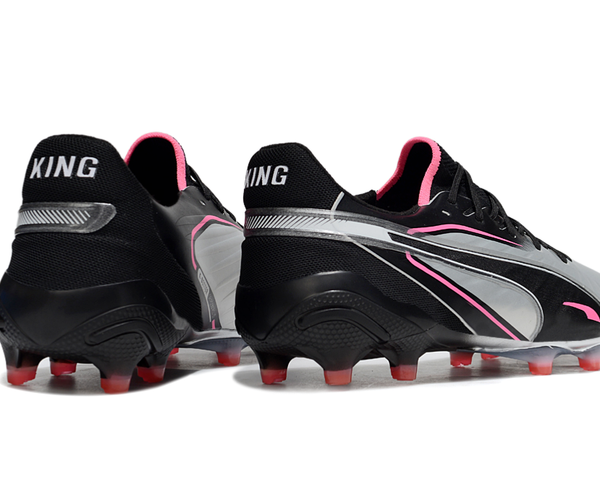 Chuteira Campo Puma King FG Elite + Brindes