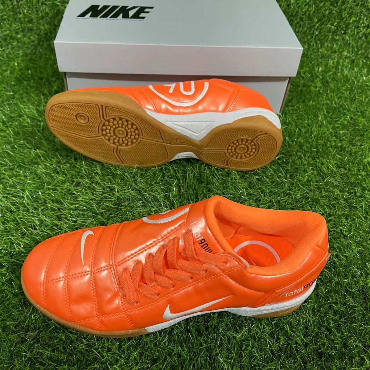 Tênis Futsal Nike Total 90 IC Elite + Brindes