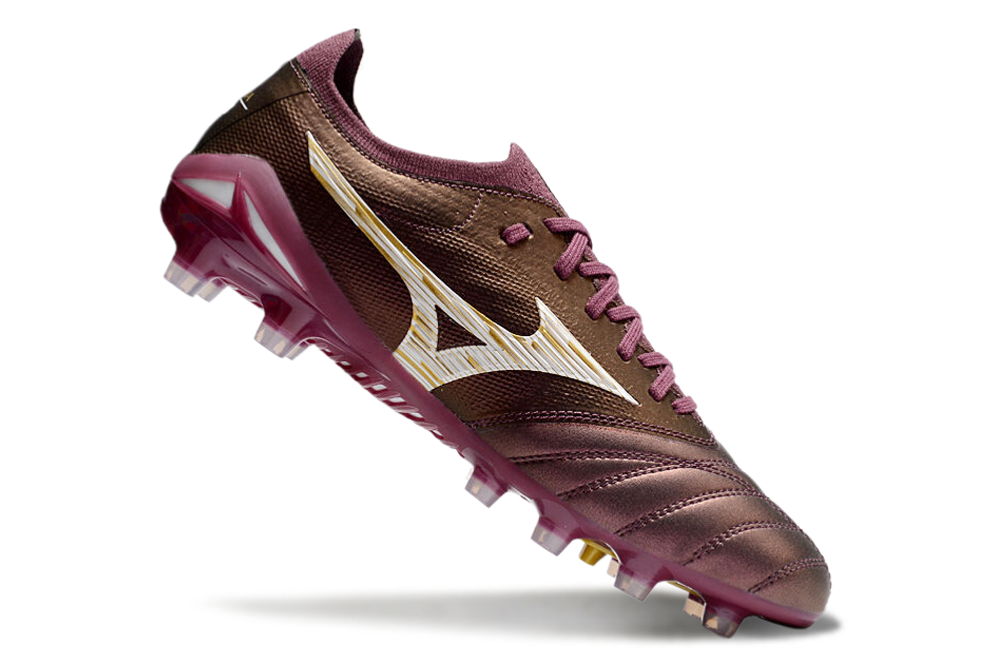 Chuteira Campo Mizuno Morelia Neo 4 FG Elite + Brindes Exclusivos