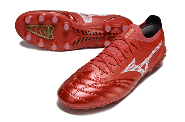 Chuteira Campo Mizuno Morelia Neo 4 FG Elite + Brindes