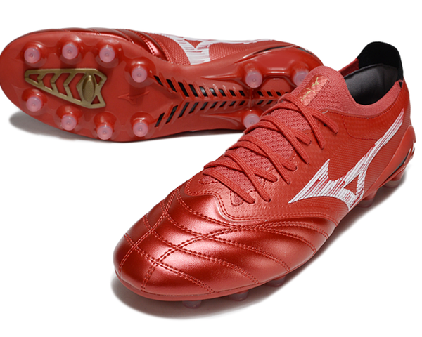 Chuteira Campo Mizuno Morelia Neo 4 FG Elite + Brindes