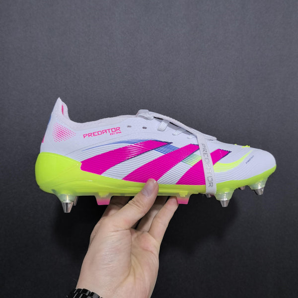 Chuteira Campo Adidas Predator SG Elite + Brindes