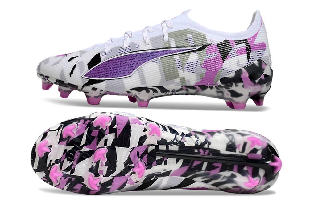 Chuteira Campo Puma Ultra 5 FG Elite + Brindes