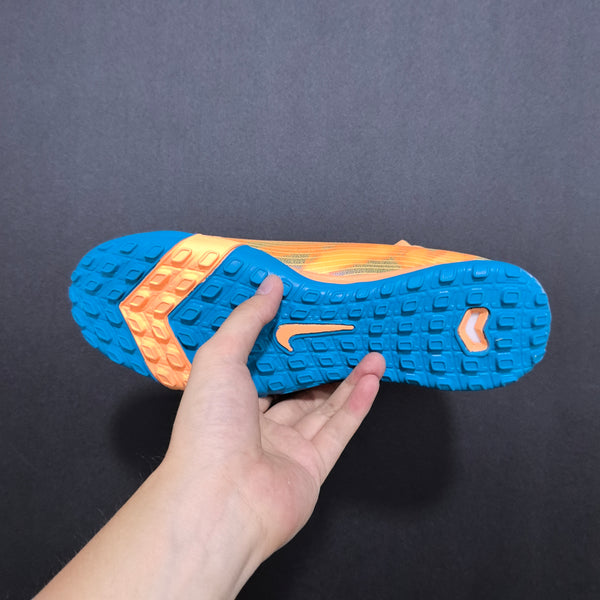 Chuteira Campo Nike Air Zoom Mercurial Superfly10 TF Elite + Brindes