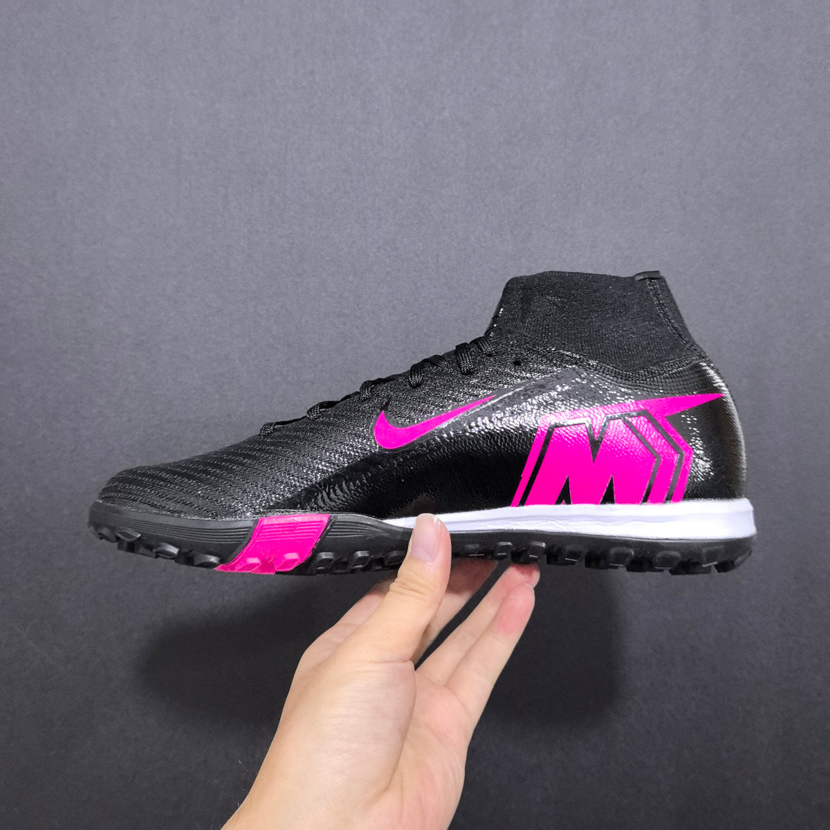 Chuteira Campo Nike Air Zoom Mercurial Superfly10 TF Elite + Brindes