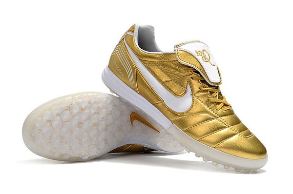 Chuteira Society Nike Tiempo Legend 7 R10 TF Elite + Brindes