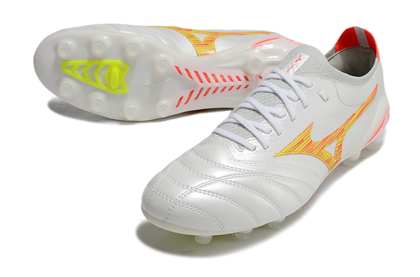 Chuteira Campo Mizuno Morelia Neo 4 FG Elite + Brindes